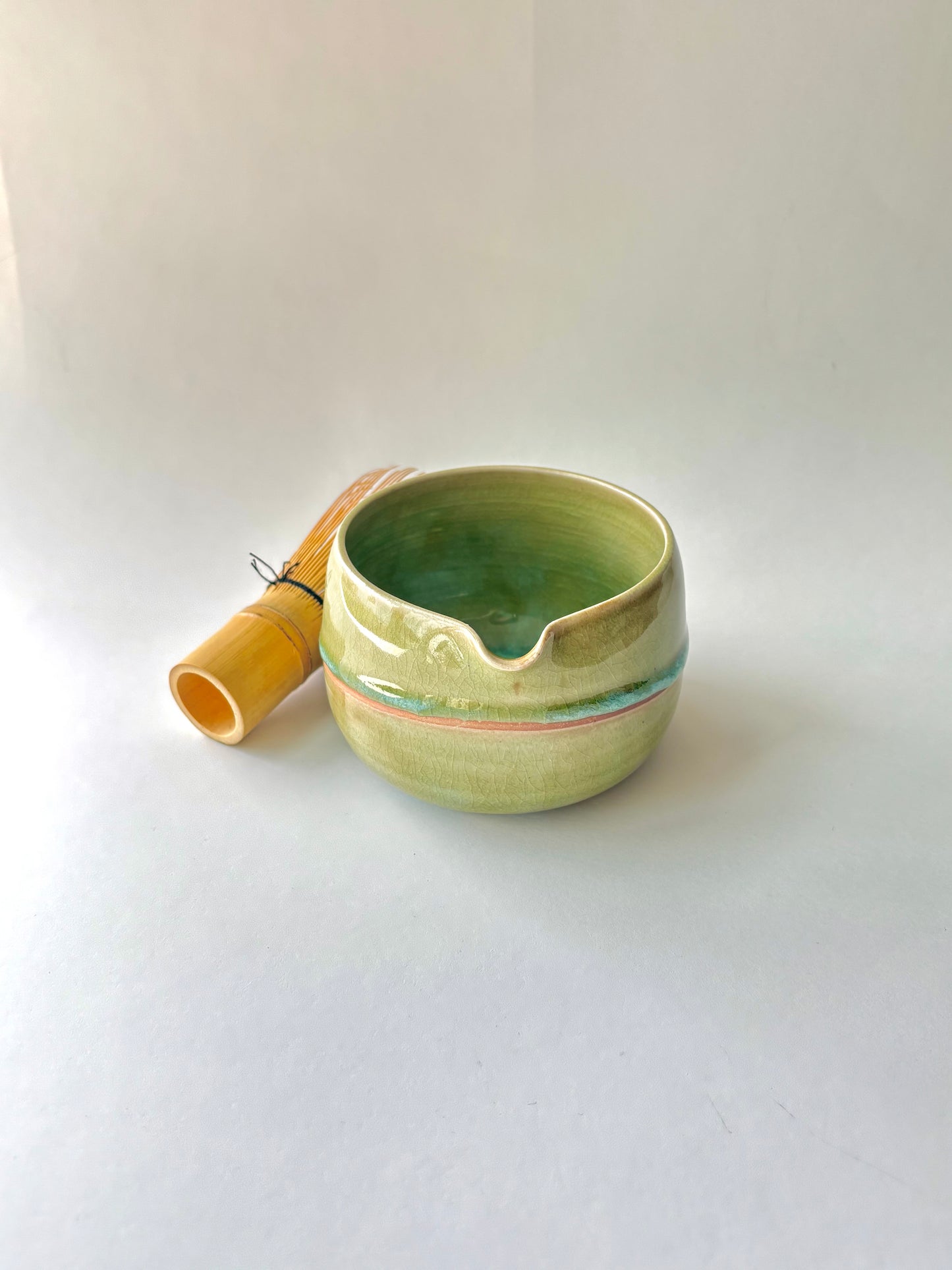 Honeydew Galaxy matcha bowl