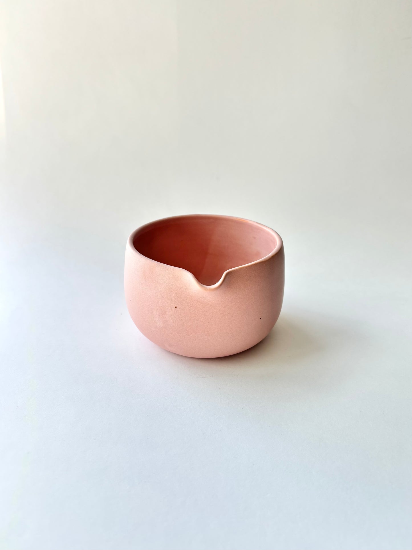 Sakura matcha bowl