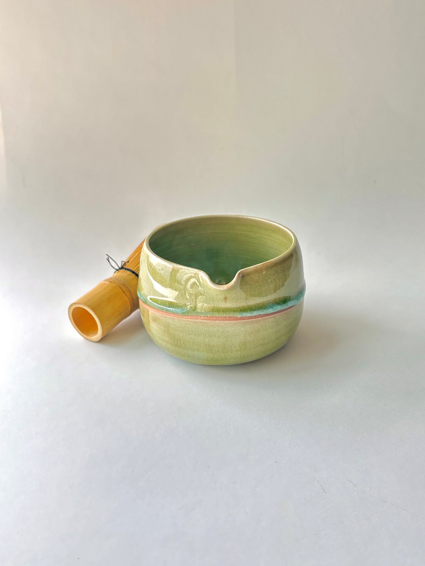 Honeydew Galaxy matcha bowl