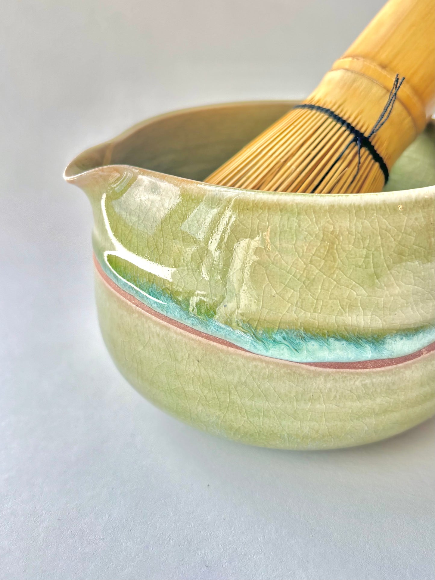Honeydew Galaxy matcha bowl
