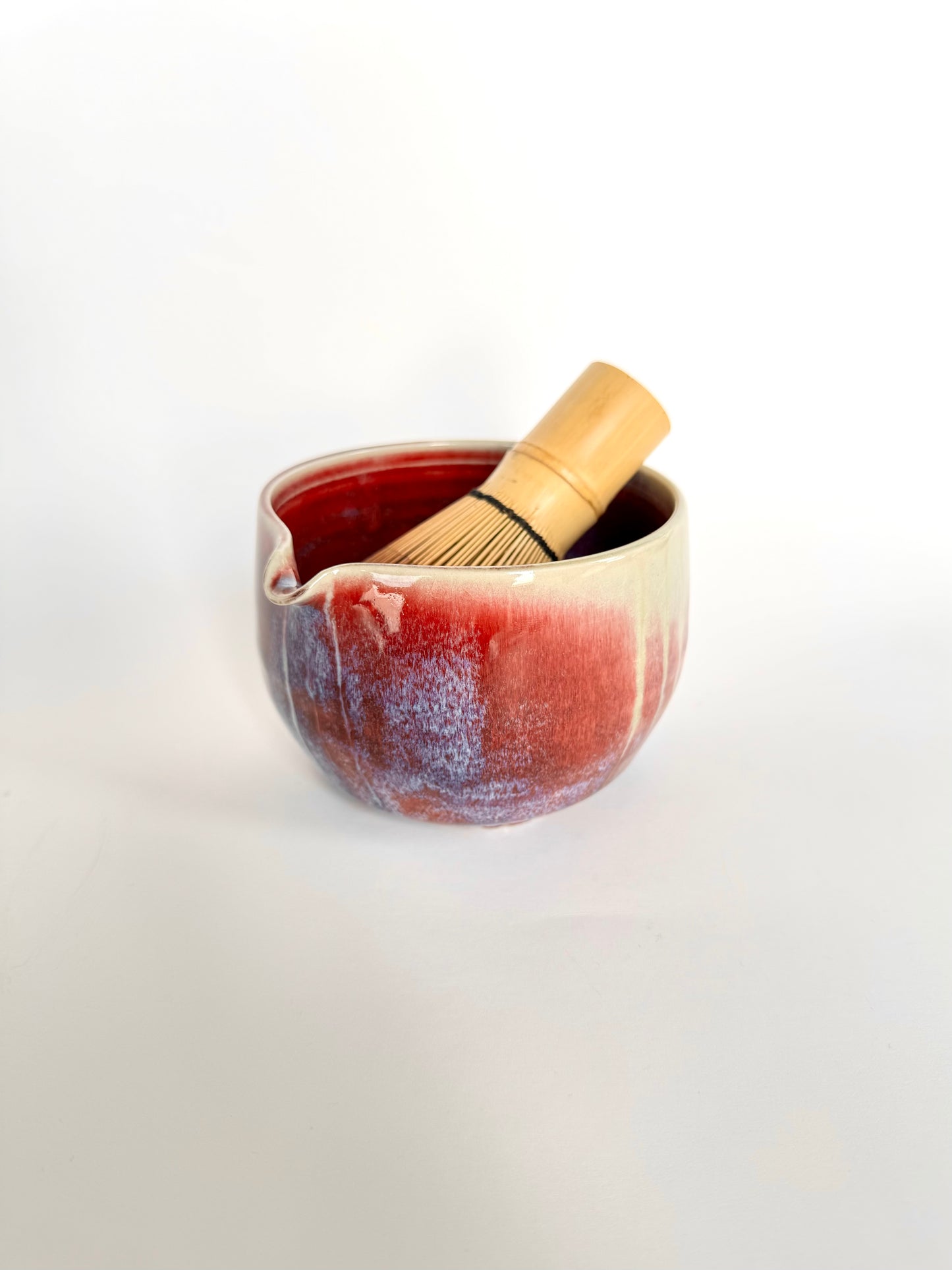 (PREORDER) Red Galaxy Matcha Bowl