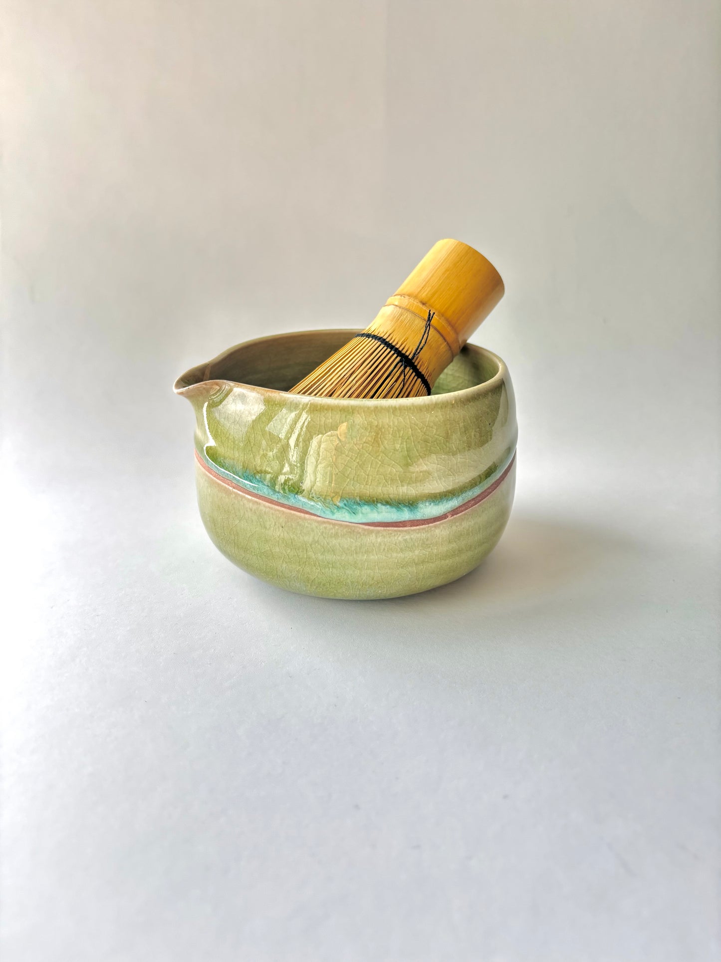 Honeydew Galaxy matcha bowl