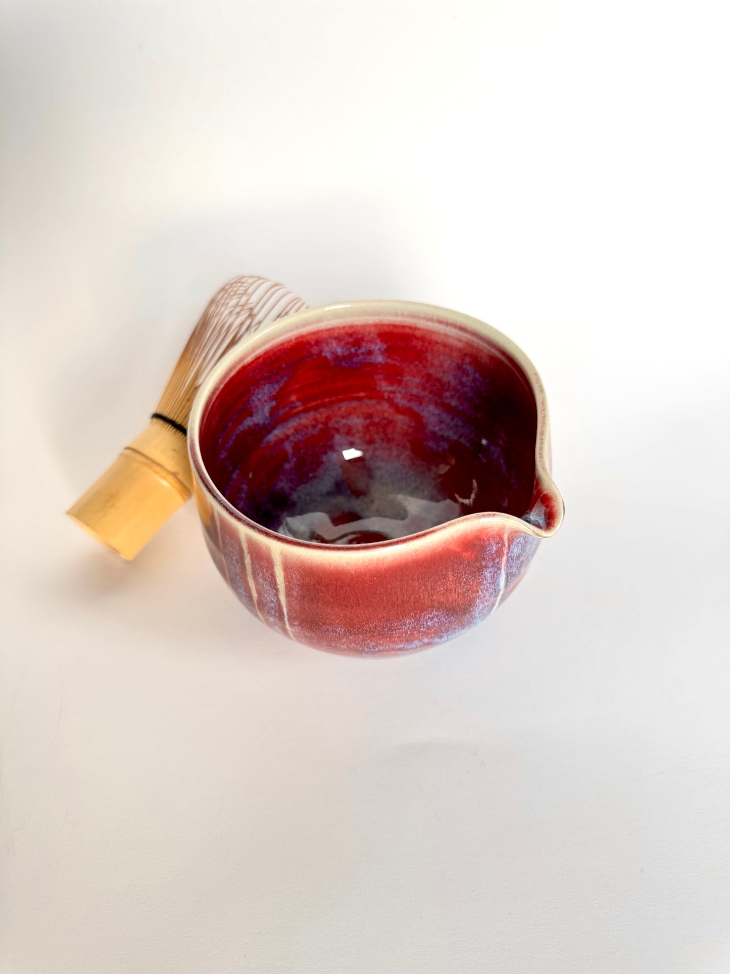 (PREORDER) Red Galaxy Matcha Bowl