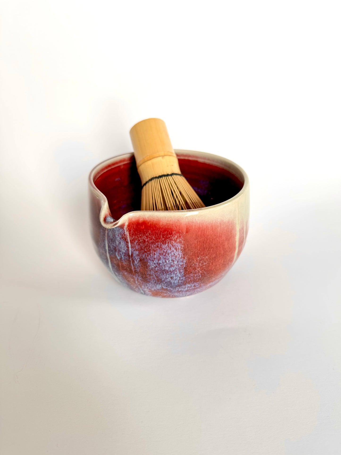 (PREORDER) Red Galaxy Matcha Bowl