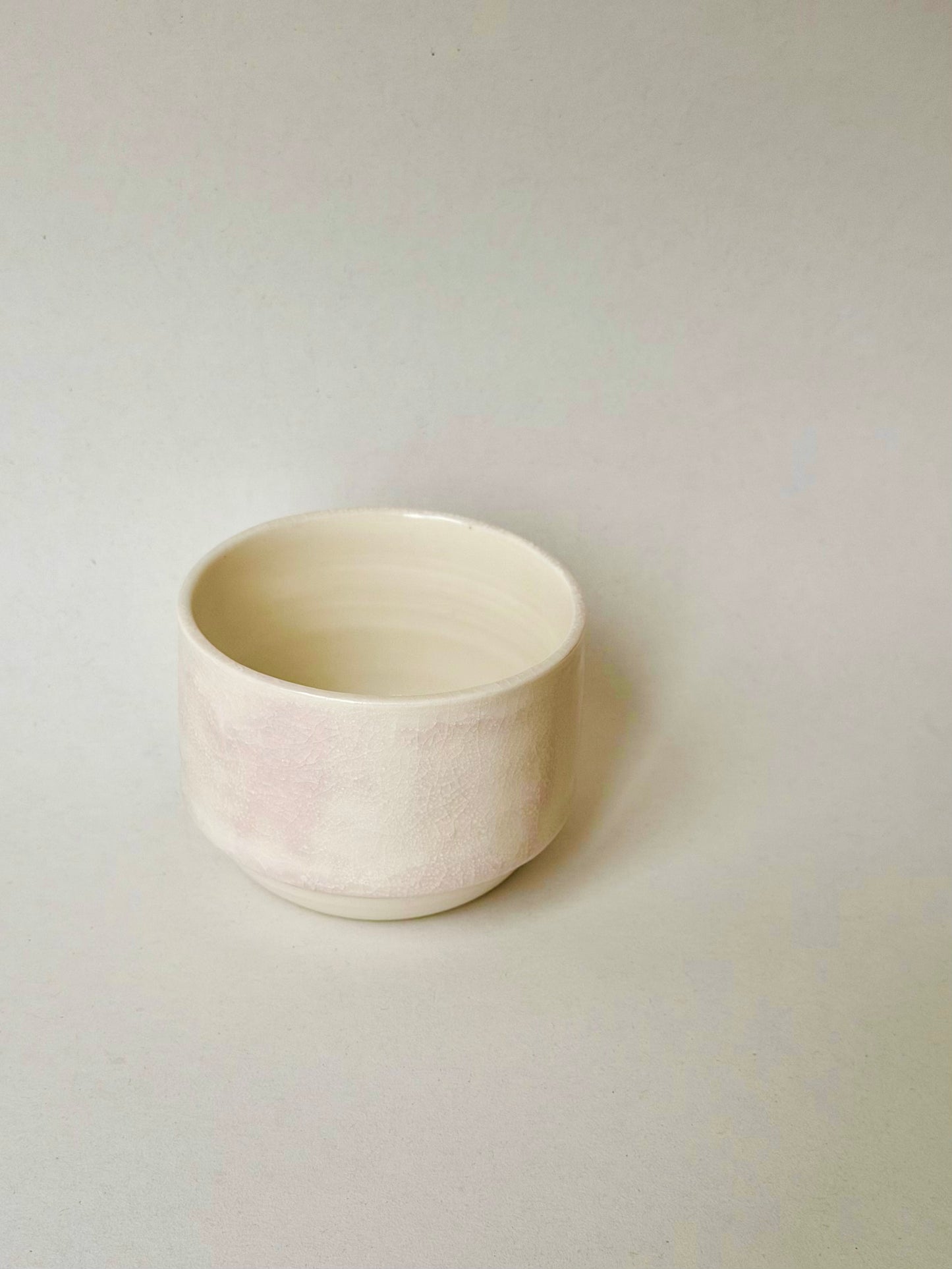 Pink Cloud Porcelain Cup