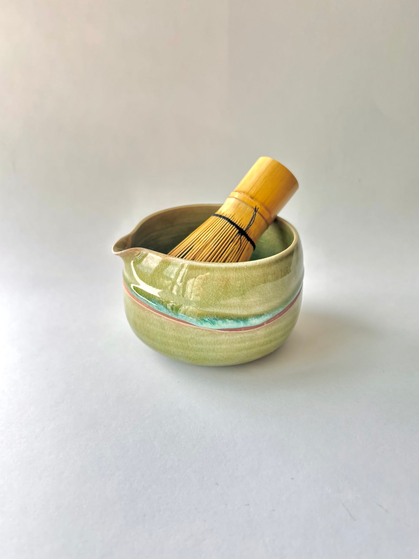 Honeydew Galaxy matcha bowl
