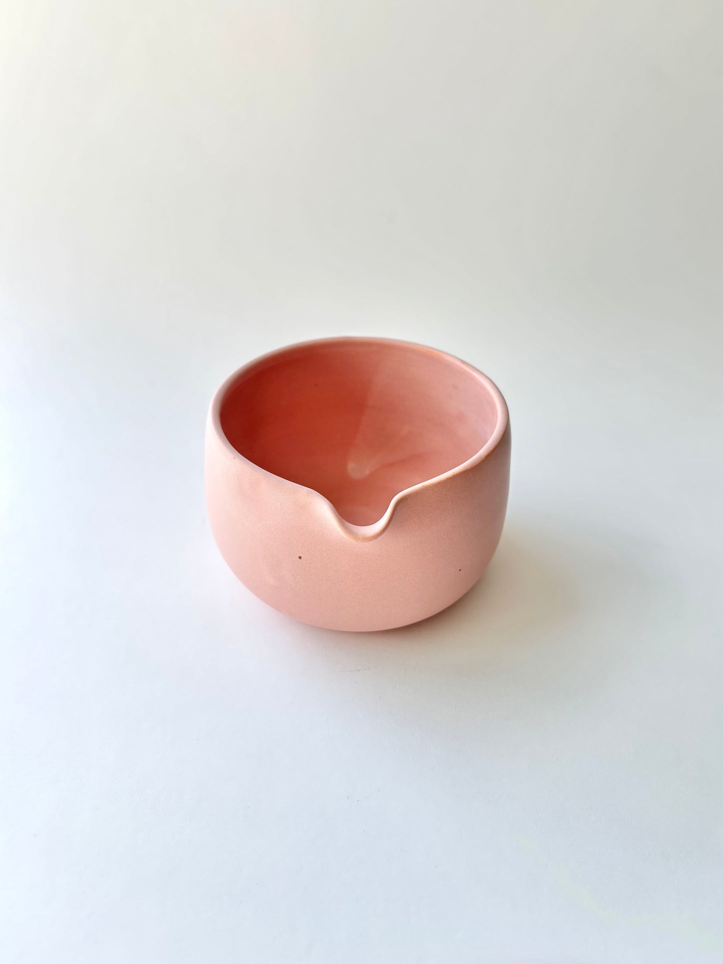 Sakura matcha bowl