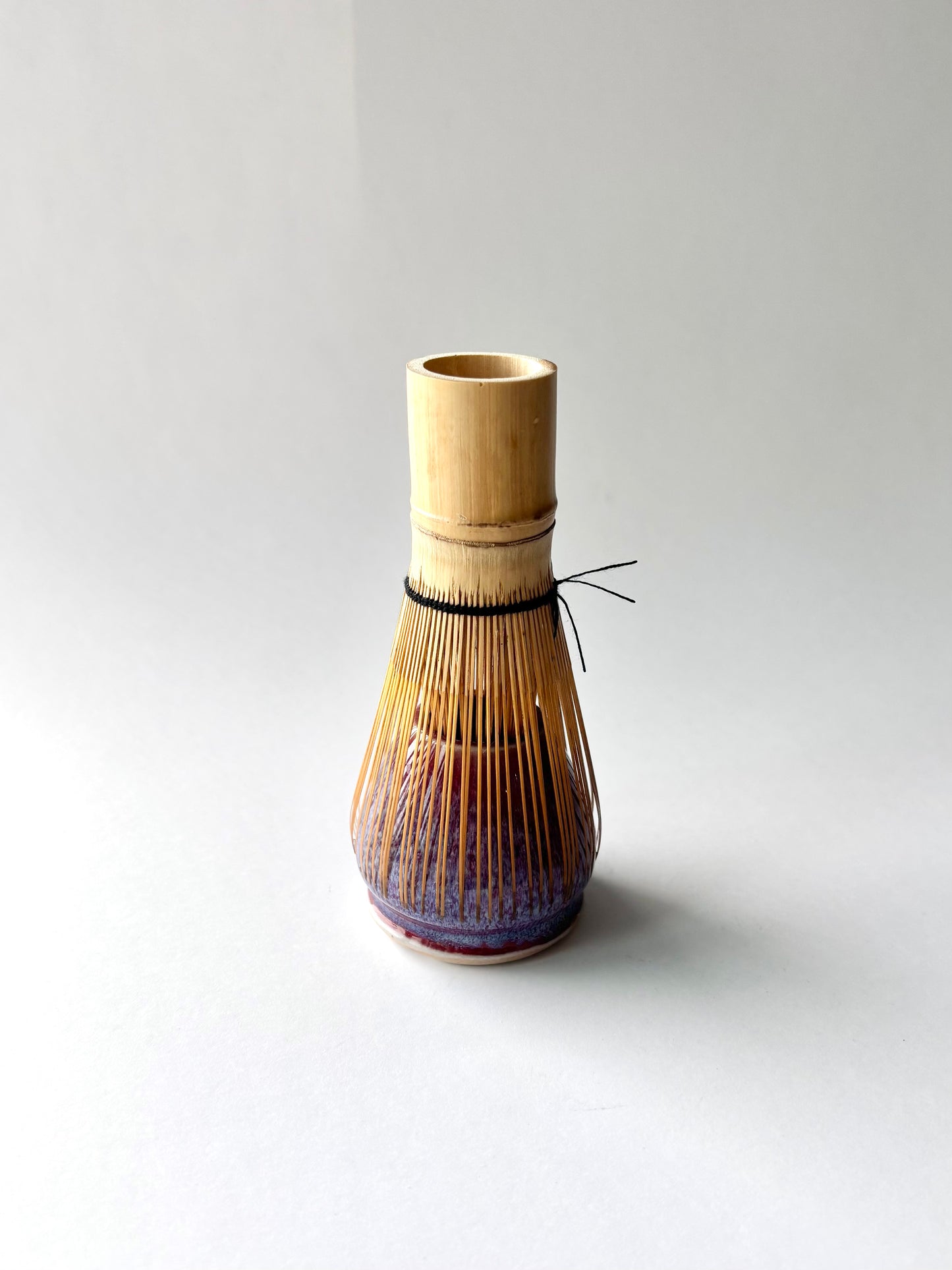 Red galaxy whisk holder