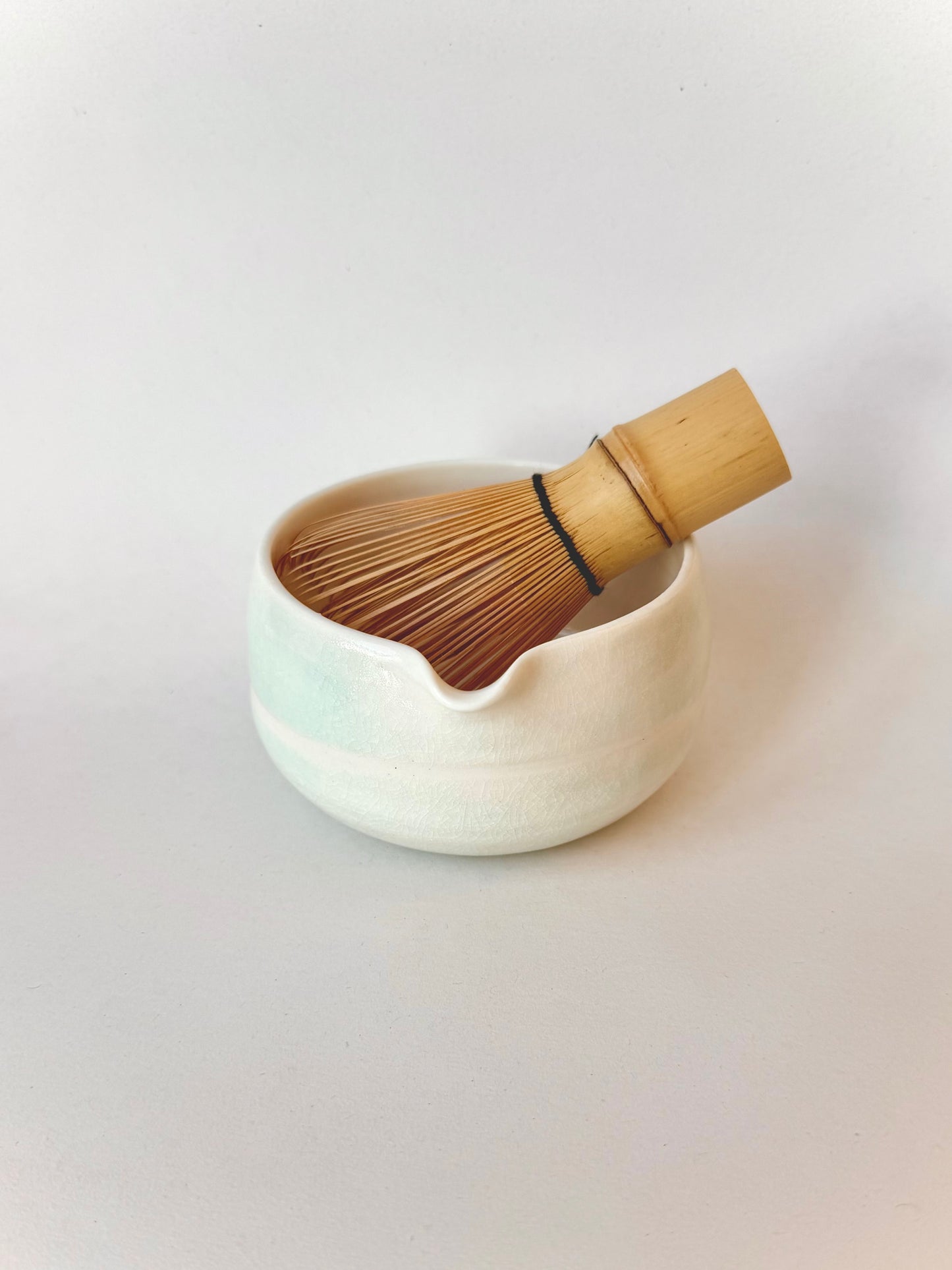 BB Blue Wave Porcelain Matcha