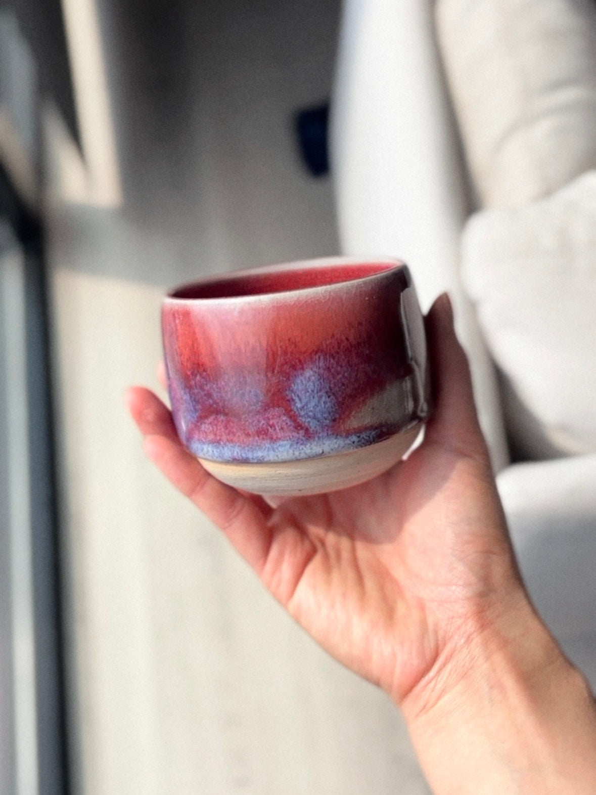Red dragon cup