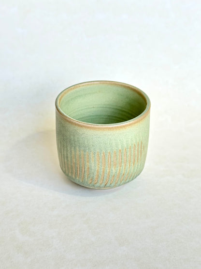 Pistachio chatter cup l