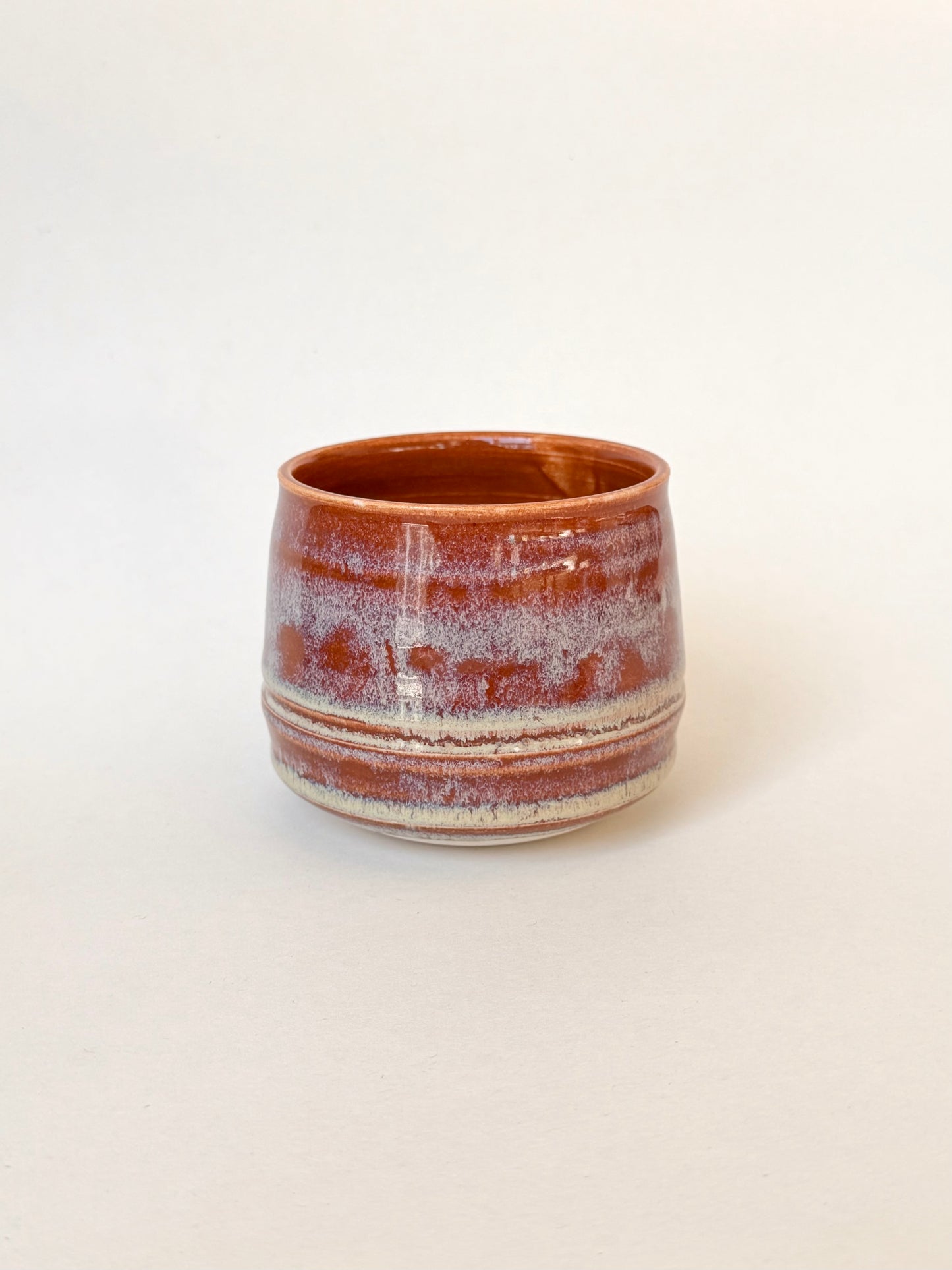 orange haze latte cup