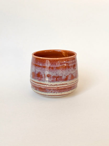 orange haze latte cup