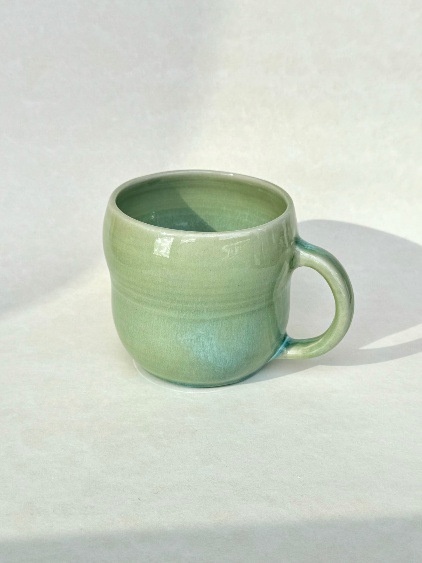 Honeydew galaxy mug