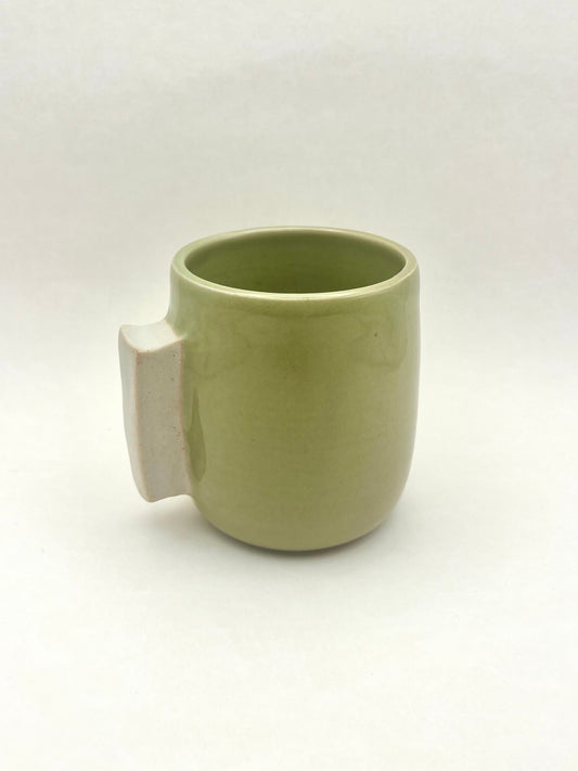 Porcelain kiwi grippy mug
