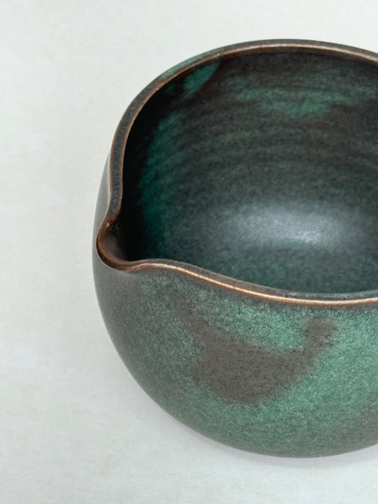 Emerald Dragon Matcha Bowl