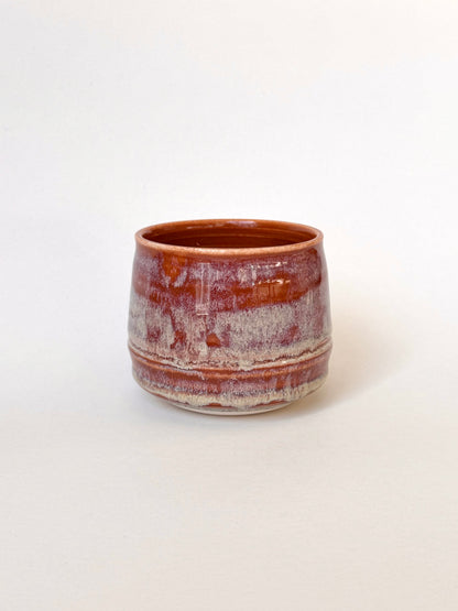 orange haze latte cup