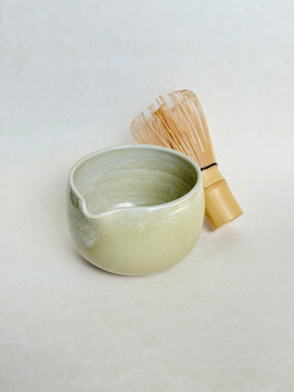 Soft Cream Matcha Bowl