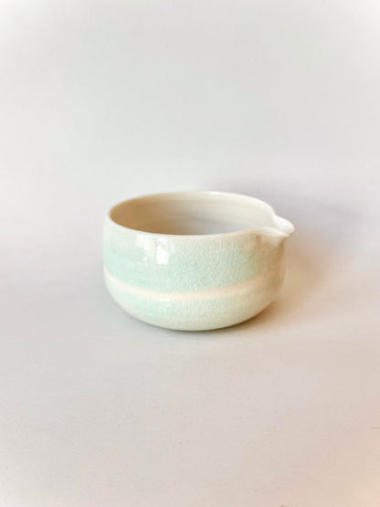 BB Blue Wave Porcelain Matcha