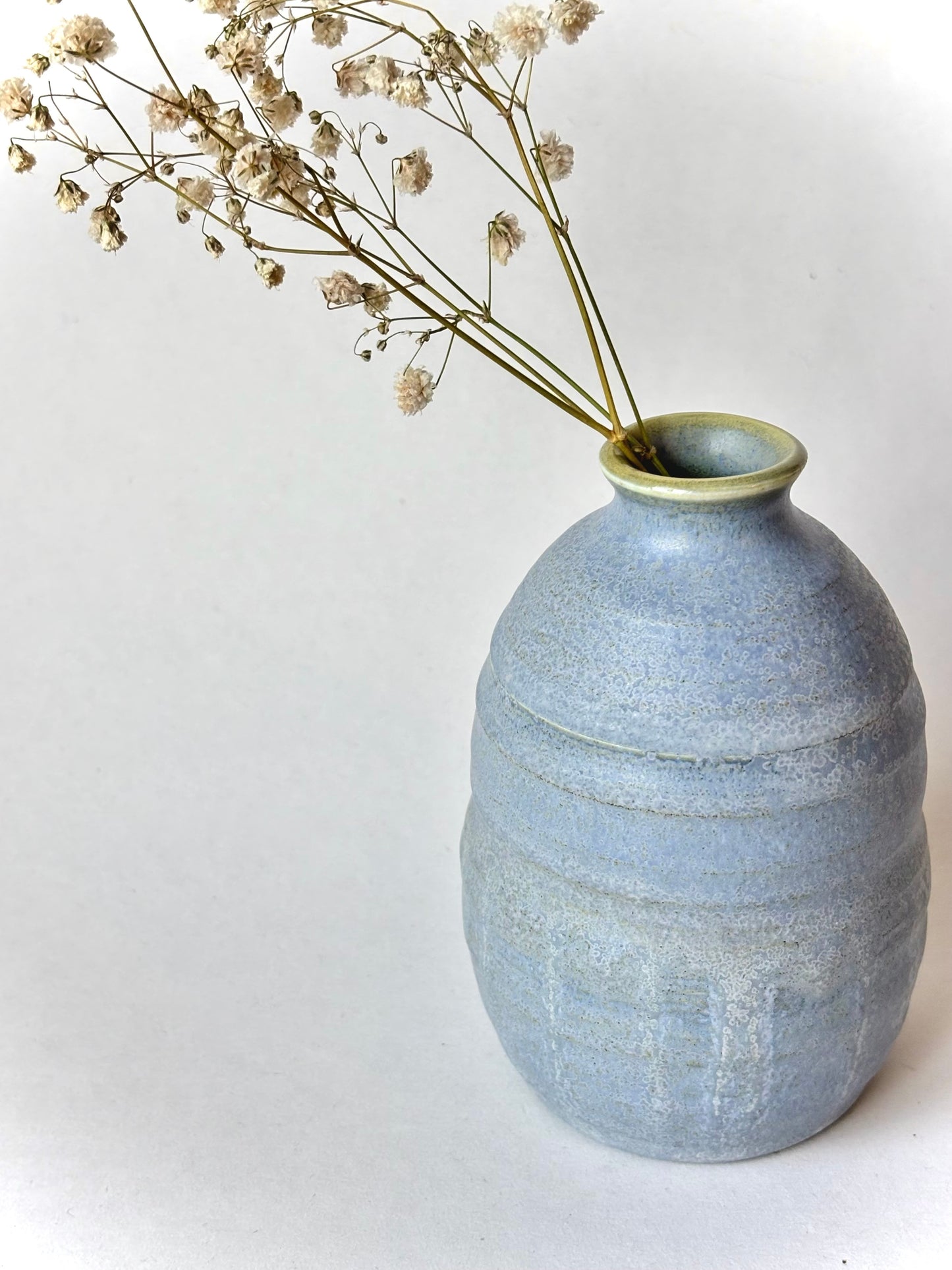 Monet Blue Vase