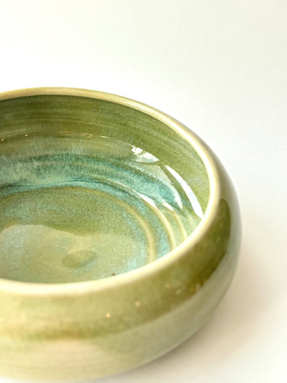 Honeydew Galaxy donut bowl