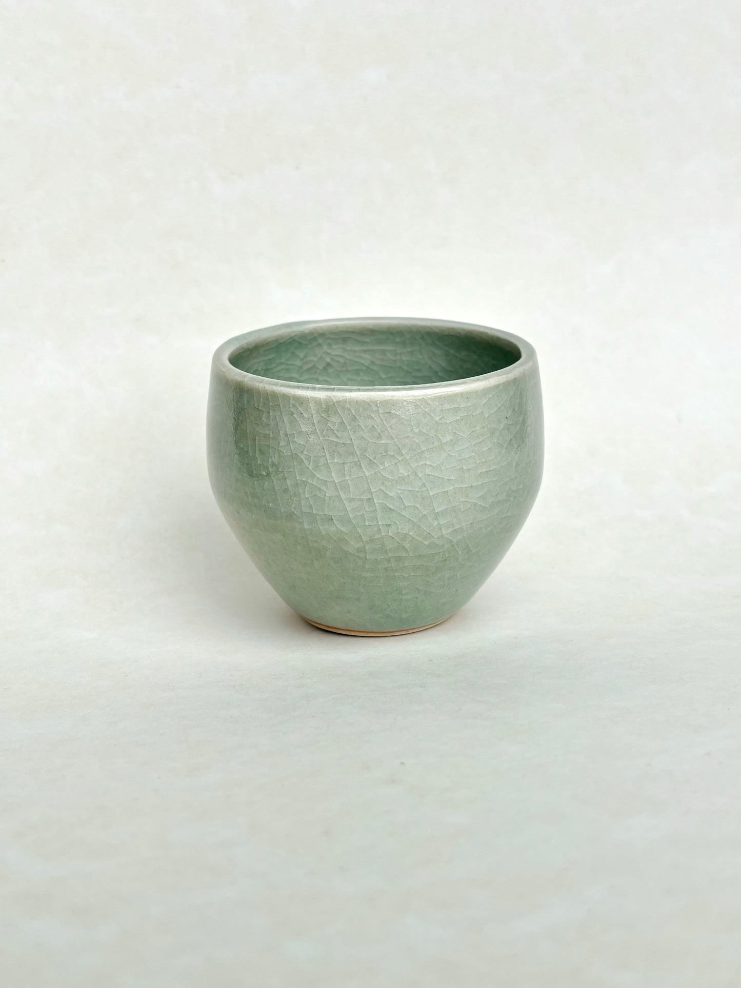 Celadon teacup