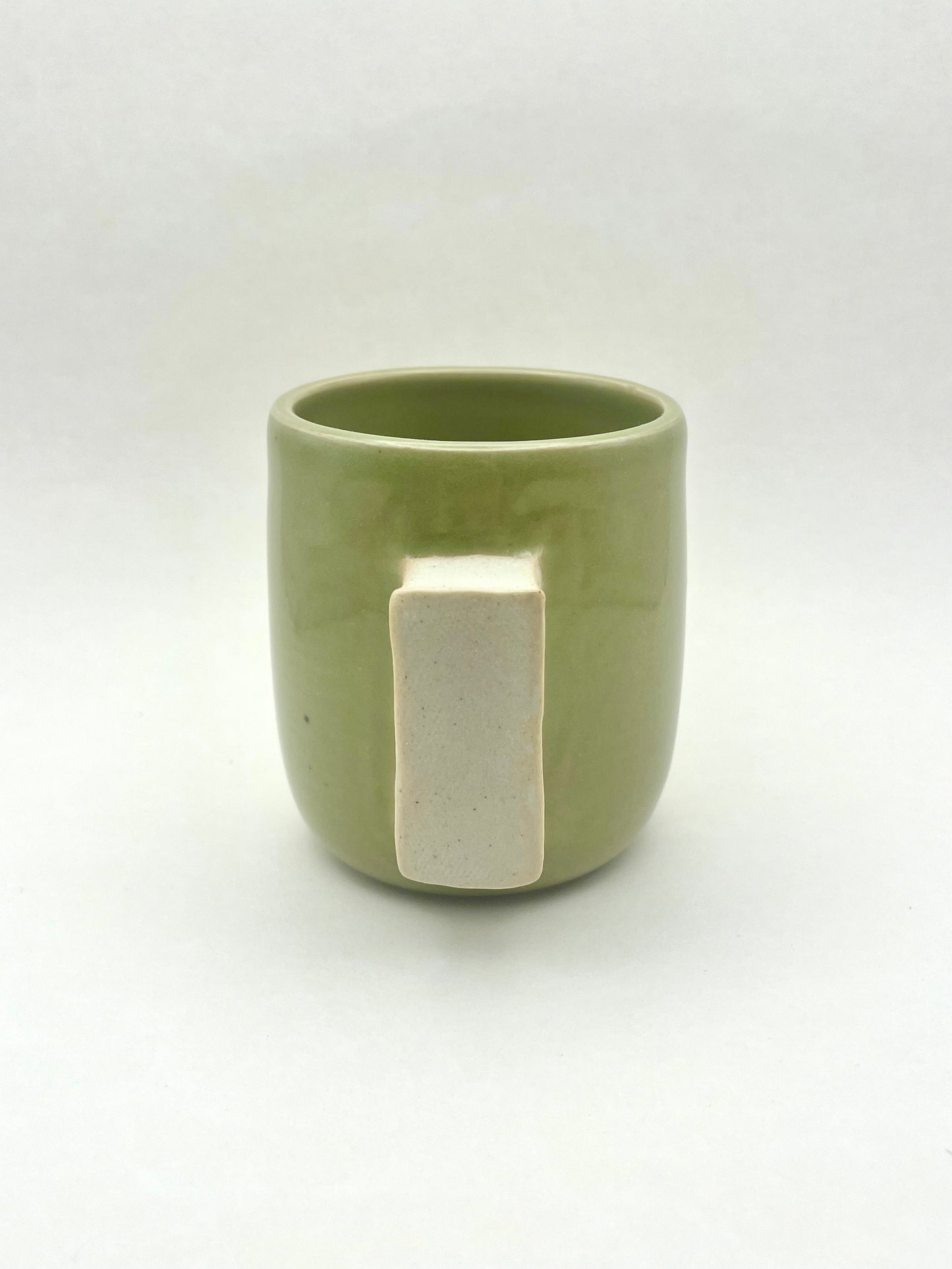 Porcelain kiwi grippy mug