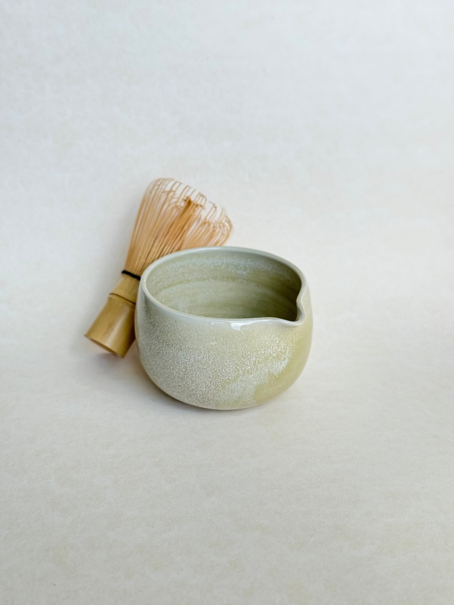 Soft Cream Matcha Bowl