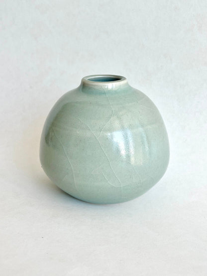 Celadon vase lll