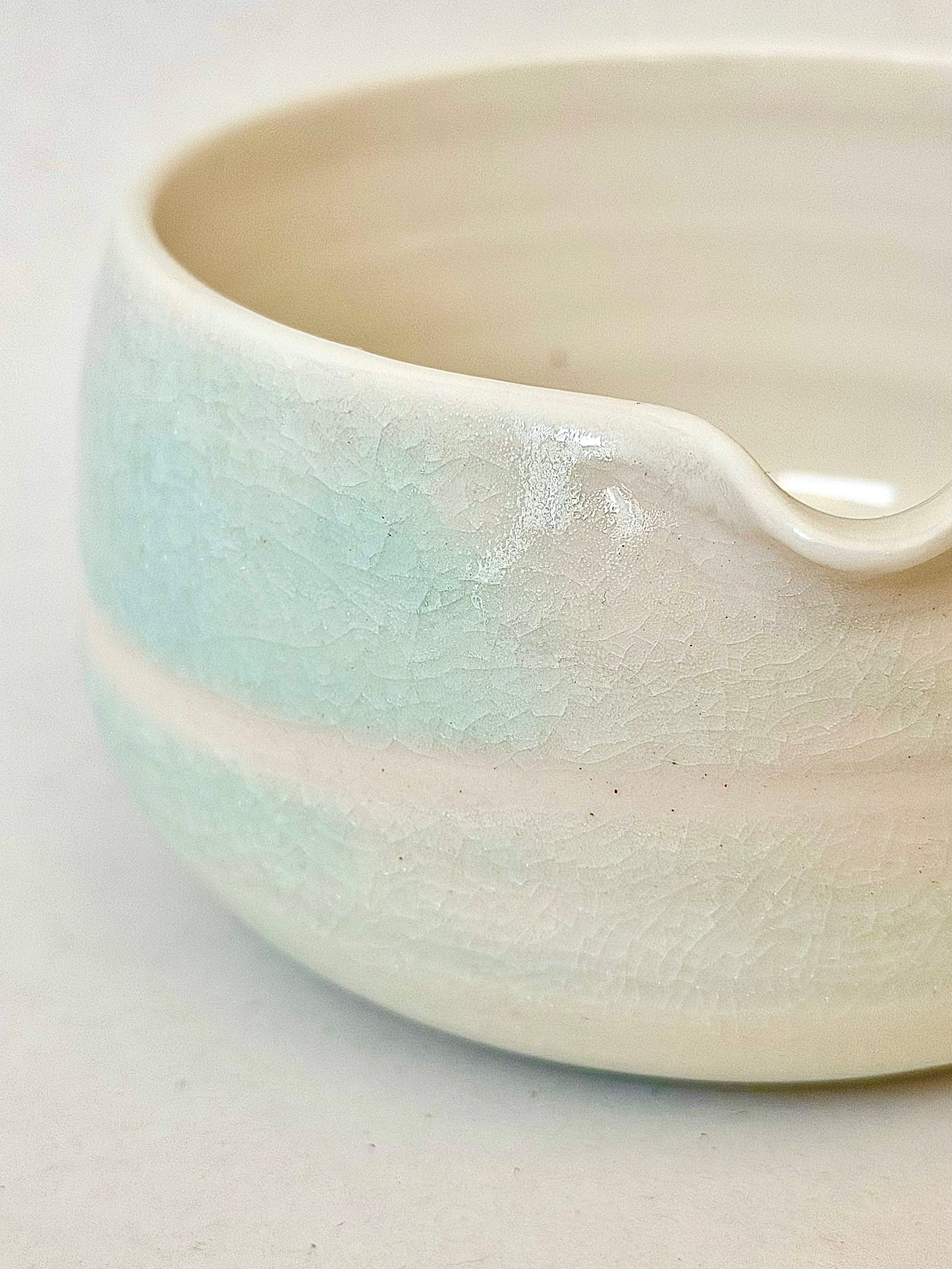 BB Blue Wave Porcelain Matcha