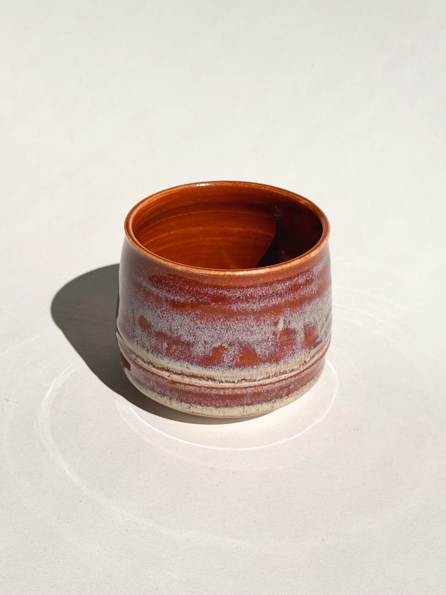 orange haze latte cup