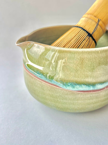 Honeydew Galaxy matcha bowl
