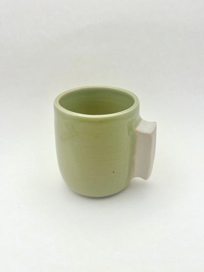 Porcelain kiwi grippy mug