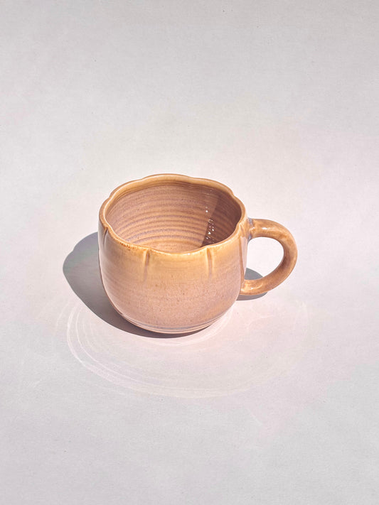 sunrise flower mug