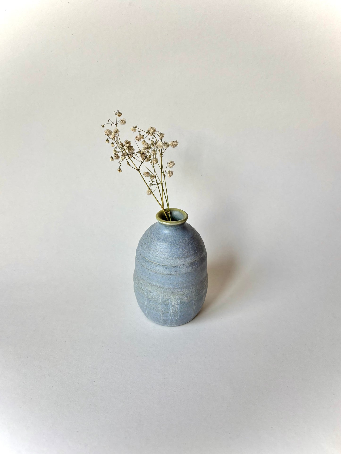 Monet Blue Vase