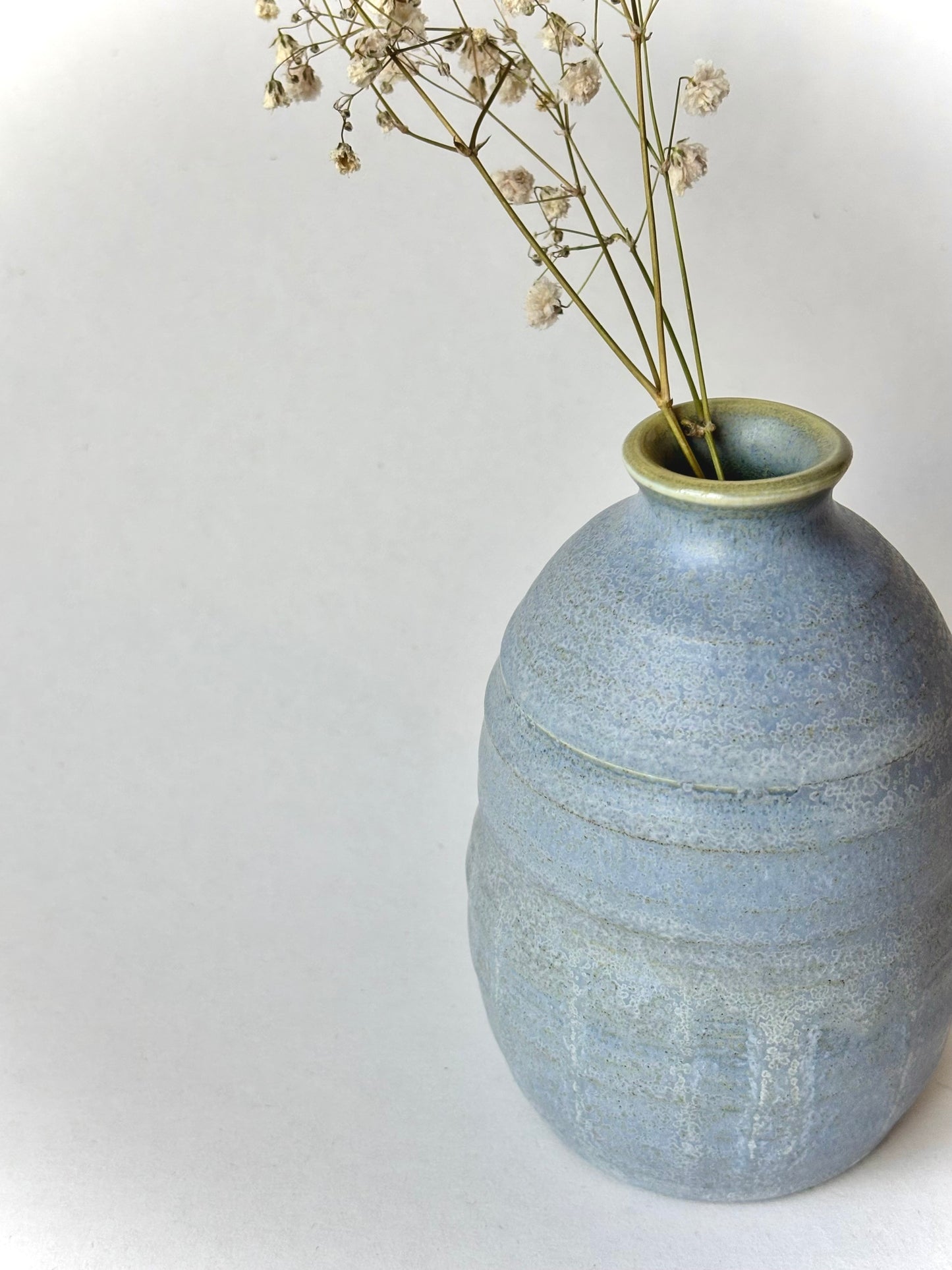 Monet Blue Vase