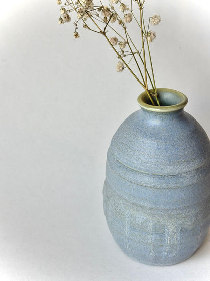 Monet Blue Vase
