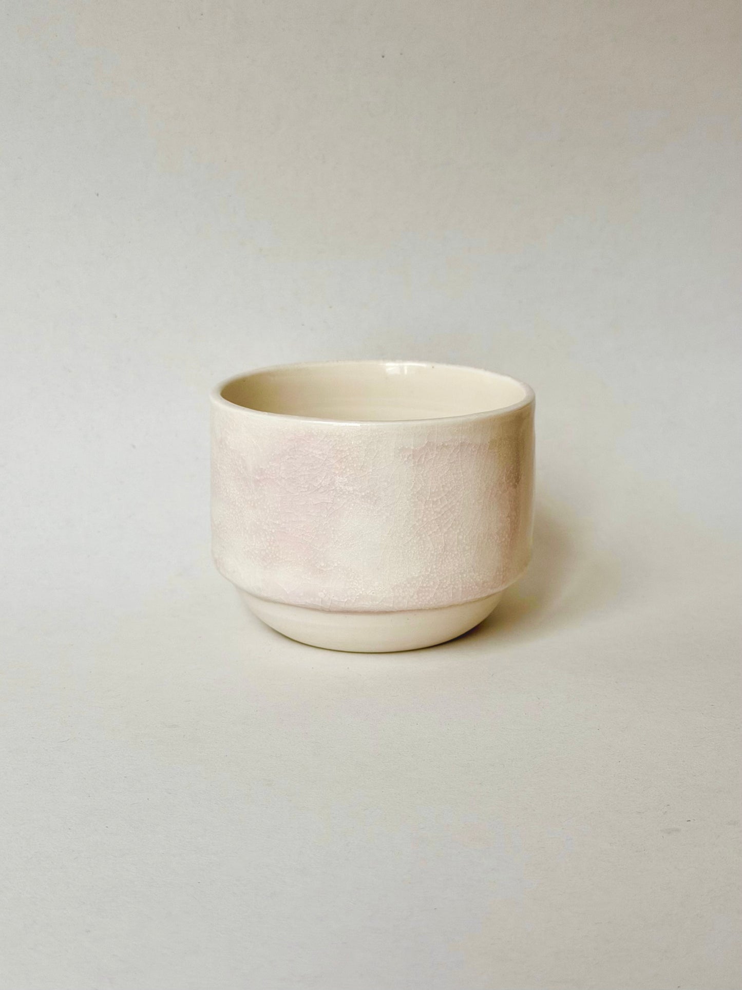 Pink Cloud Porcelain Cup