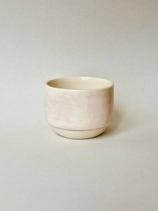 Pink Cloud Porcelain Cup