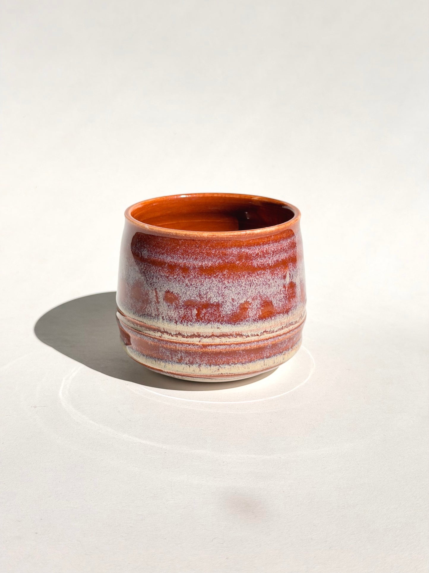 orange haze latte cup