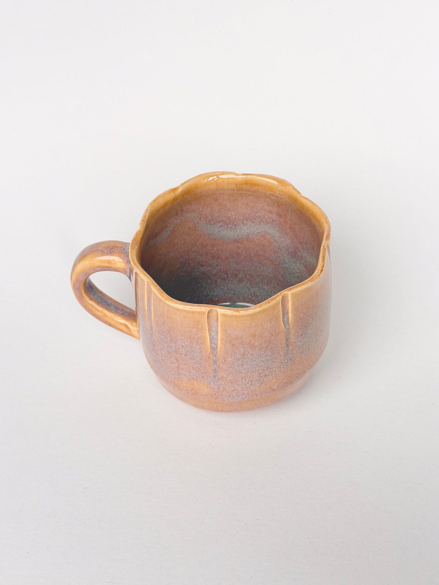 sunrise flower mug 2.0