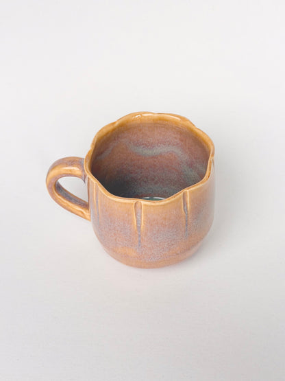sunrise flower mug 2.0