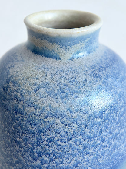 Sapphire Celeste Vase