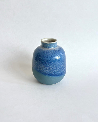 Sapphire Celeste Vase