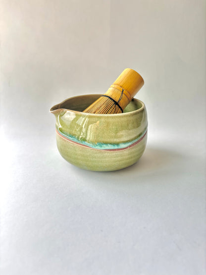 Honeydew Galaxy matcha bowl