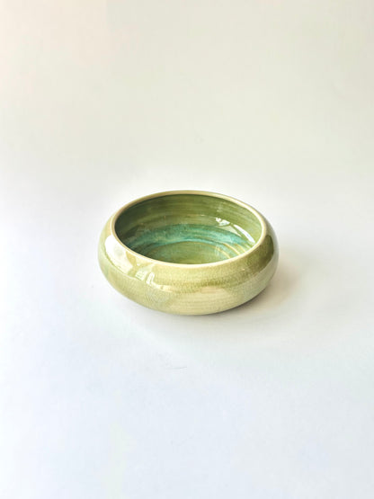 Honeydew Galaxy donut bowl