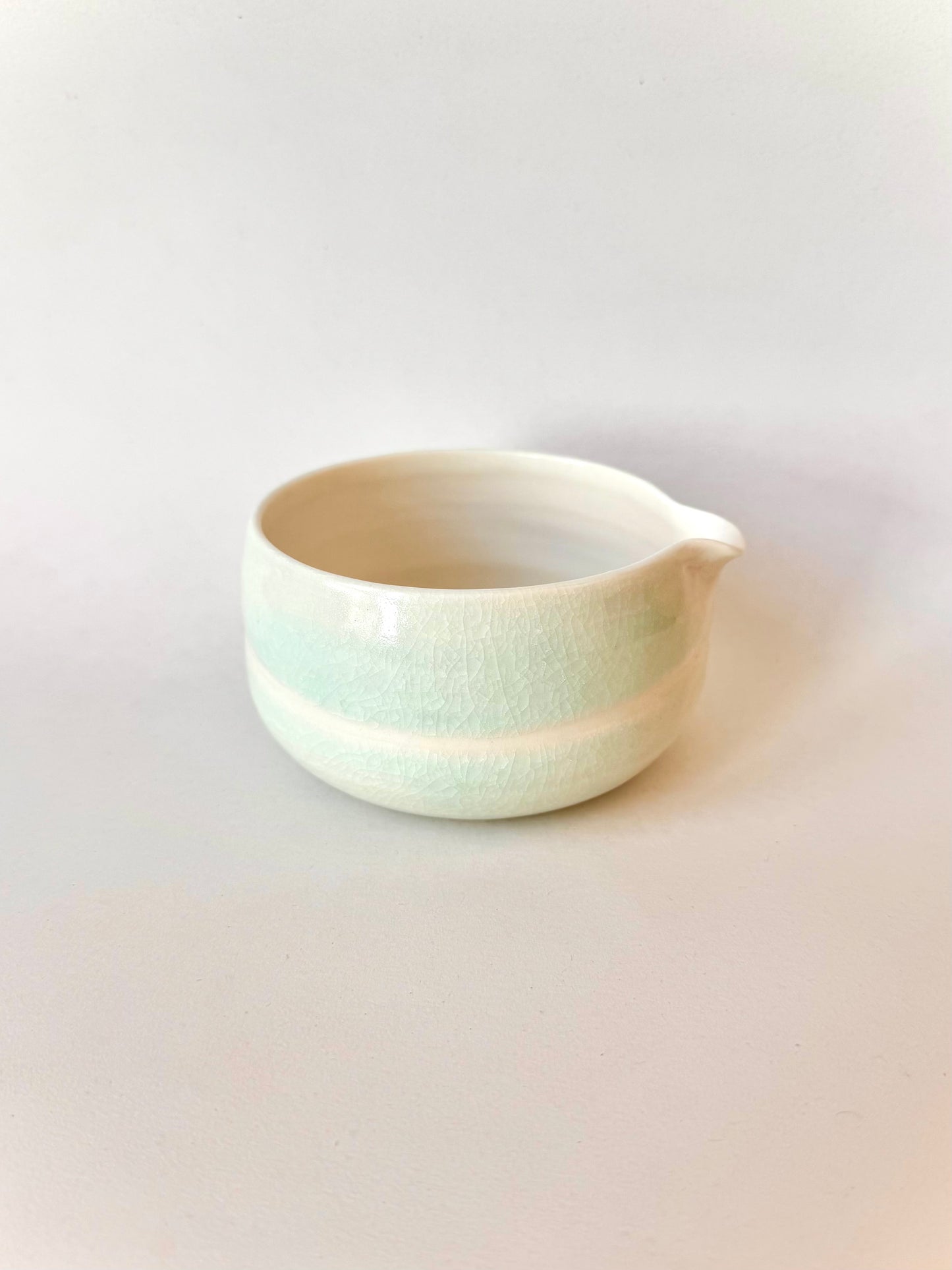 BB Blue Wave Porcelain Matcha