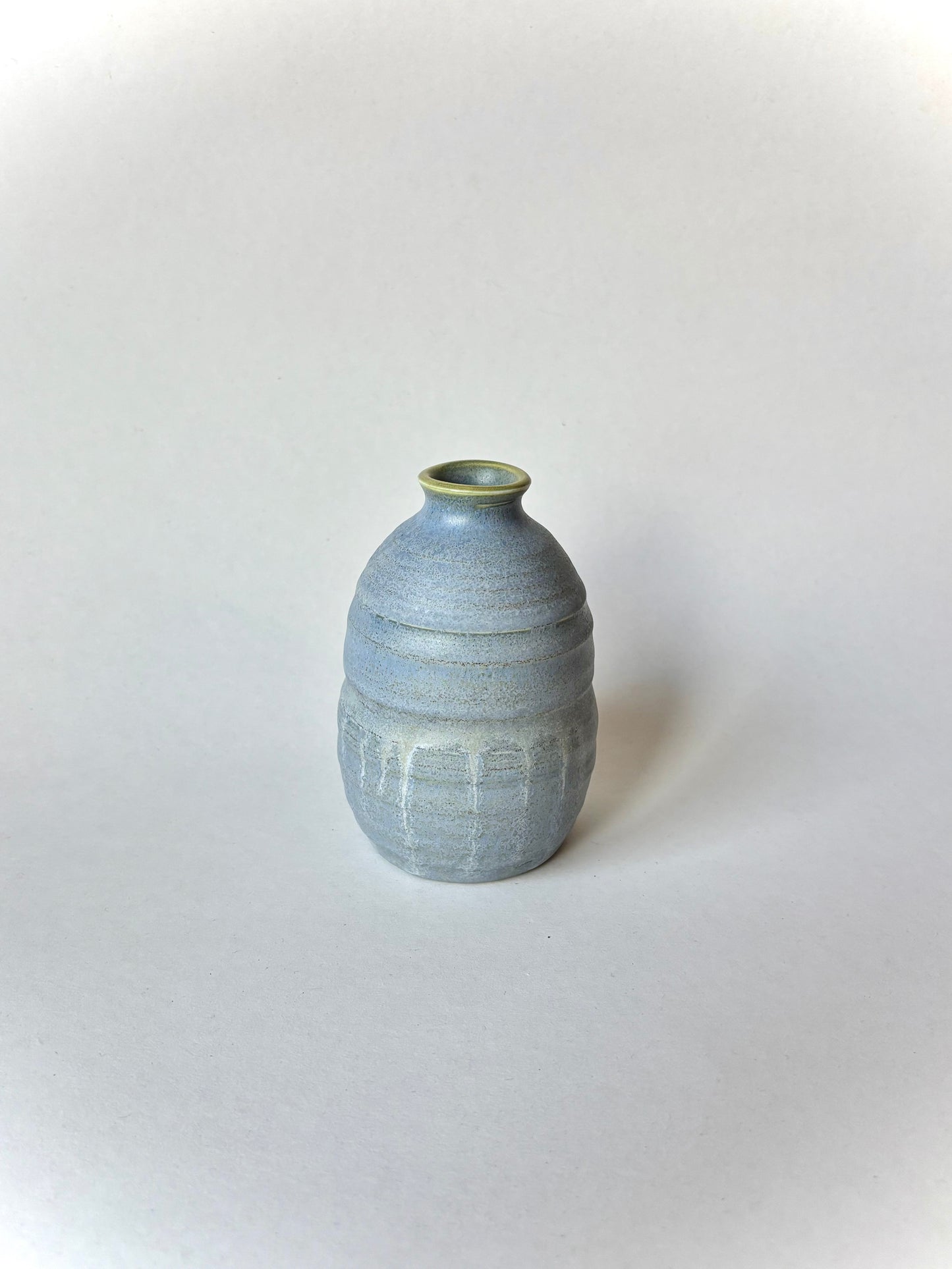 Monet Blue Vase