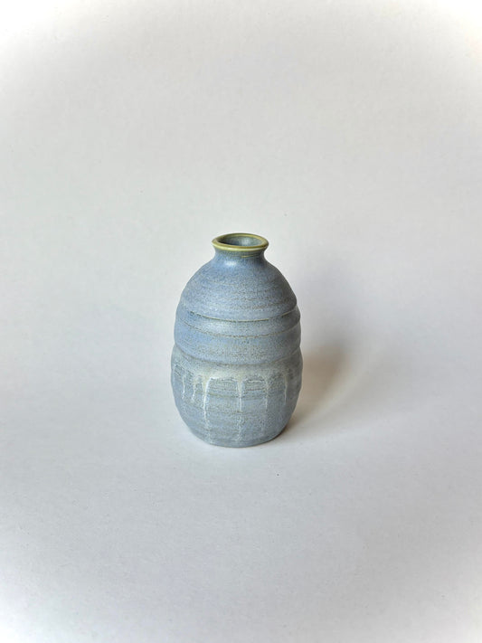 Monet Blue Vase