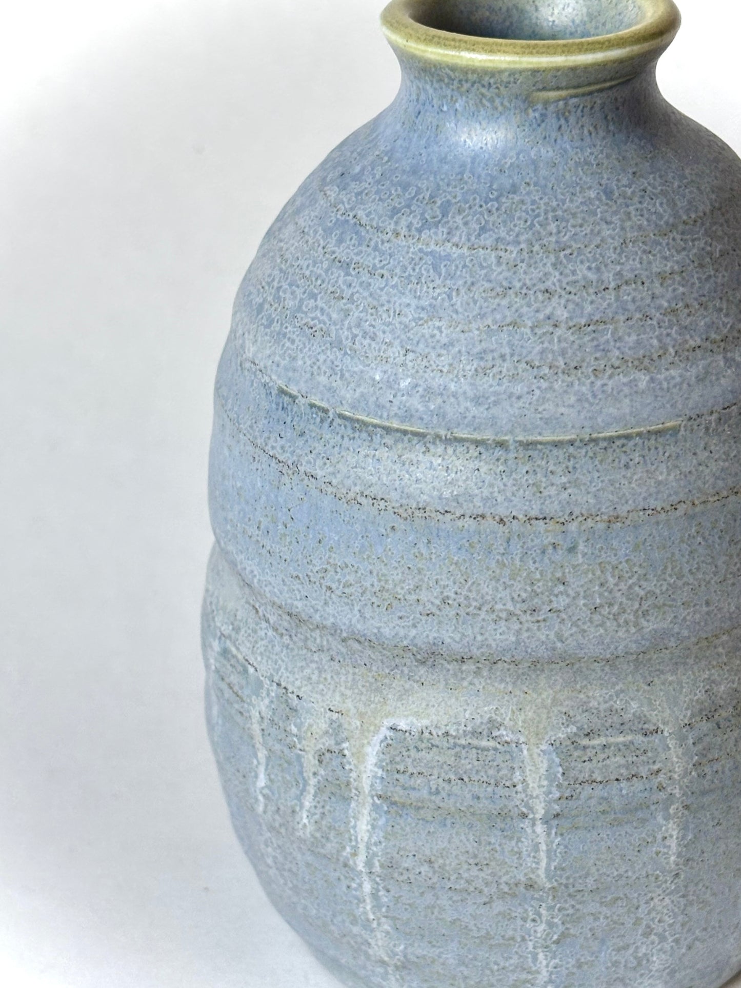 Monet Blue Vase
